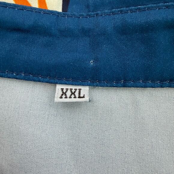 AlohaDaddy Retro Gilligan's Island 'A Three Hour Tour' Hawaiian Shirt Mens 2XL - Picture 6 of 15